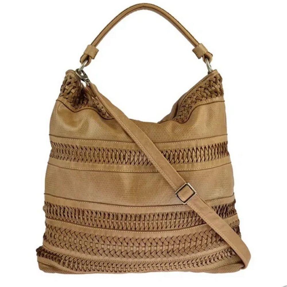 Moda Luxe Woven Crossbody Boho Bag